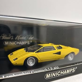 ランボルギーニ カウンタック 3台セット 1/43 1/43 ランボルギーニ カウンタック クンタッシュ エヴォルツィ